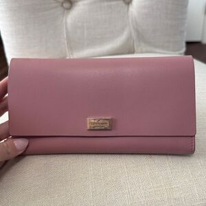 Kate Spade Blush Pink Clutch